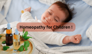 Homeopathy Treatment Is Best for Children